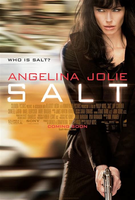 actriz salt|Reparto: Salt (2010)